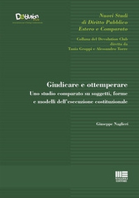 Giudicare e ottemperare - Librerie.coop