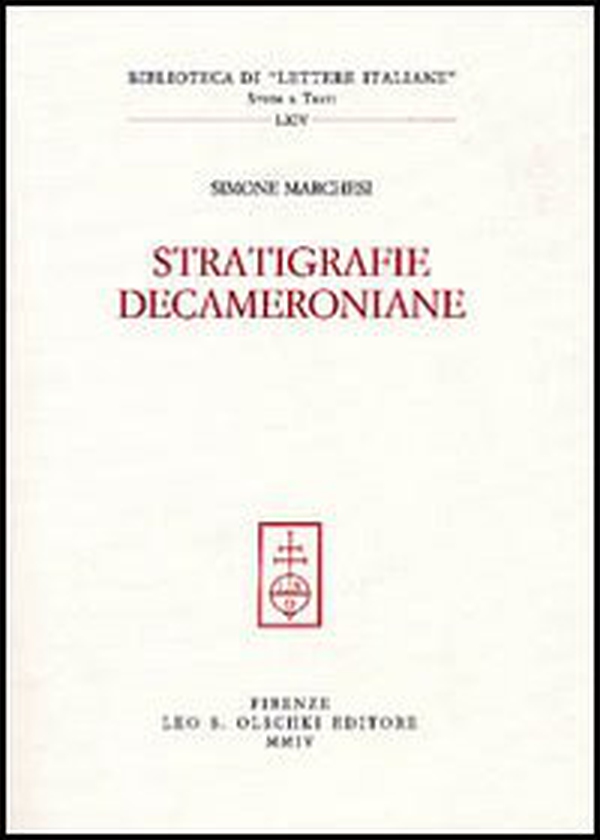 Stratigrafie decameroniane - Librerie.coop Stratigrafie decameroniane - Librerie.coop