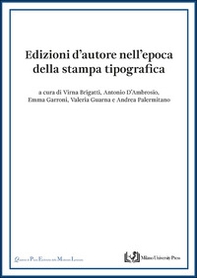 Edizioni d'autore nell'epoca della stampa tipografica - Librerie.coop
