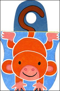 Scimmia Clack Clack - Librerie.coop