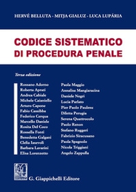 Codice sistematico di procedura penale - Librerie.coop