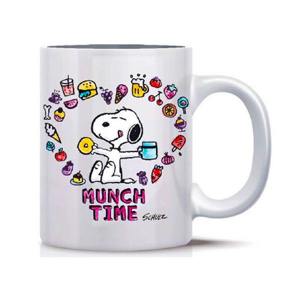 Tazza Munch Time Peanuts - Librerie.coop Tazza Munch Time Peanuts - Librerie.coop