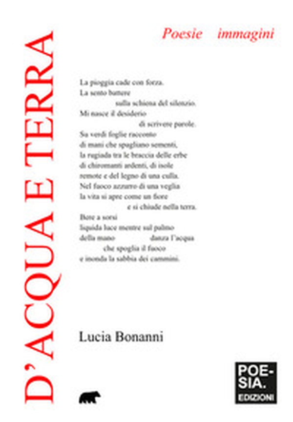 D'acqua e di terra. Poesie immagini - Librerie.coop