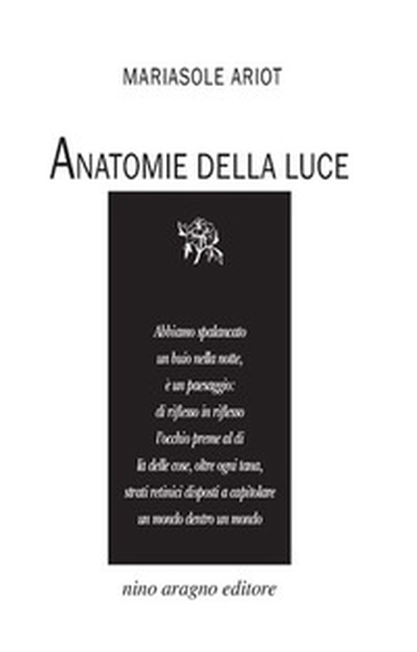 Anatomie della luce - Librerie.coop