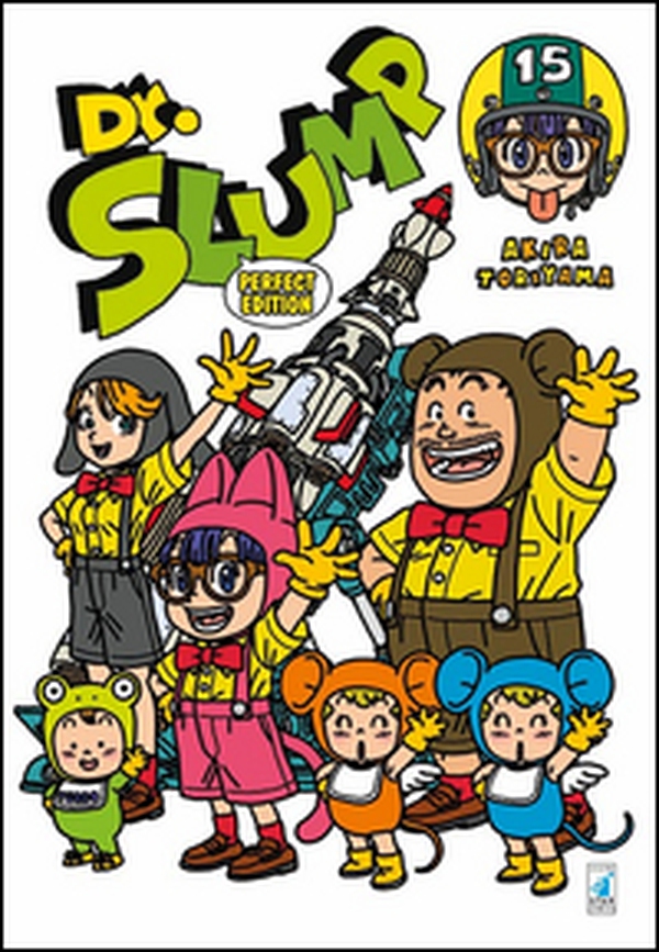 Dr. Slump. Perfect edition - Vol. 15 - Librerie.coop Dr. Slump. Perfect edition - Vol. 15 - Librerie.coop