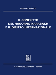 Il Conflitto del Nagorno Karabakh e il Diritto Internazionale - e-Pub - Librerie.coop