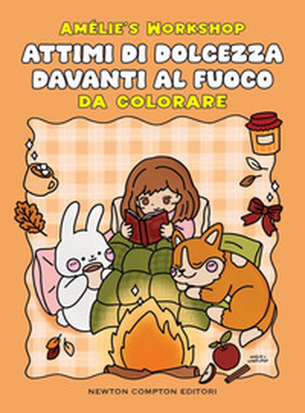 Attimi di dolcezza davanti al fuoco - Librerie.coop