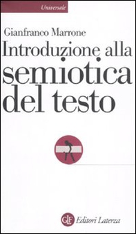 Introduzione alla semiotica del testo - Librerie.coop