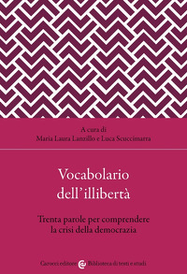 Vocabolario dell'illibertà. Trenta parole per comprendere la crisi della democrazia - Librerie.coop