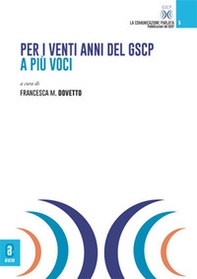 Per i venti anni del GSCP. A più voci - Librerie.coop