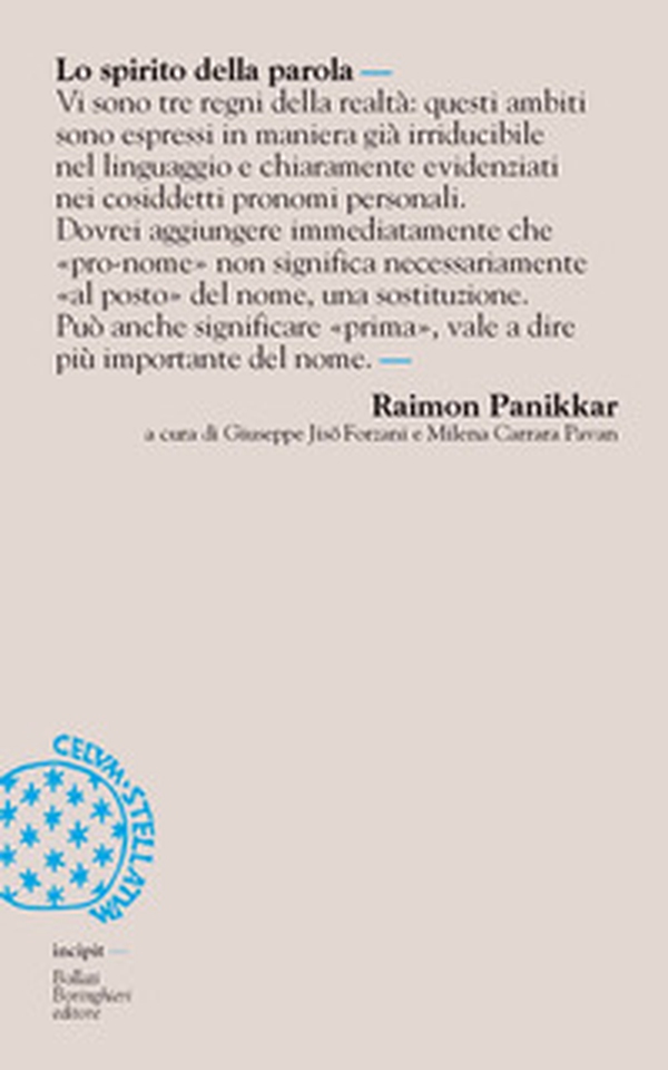 Lo spirito della parola - Librerie.coop Lo spirito della parola - Librerie.coop