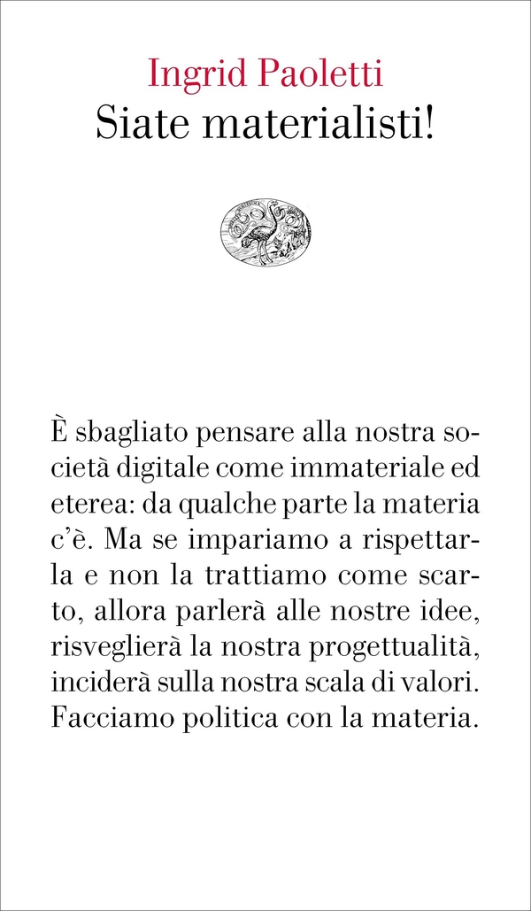 Siate materialisti! - Librerie.coop Siate materialisti! - Librerie.coop