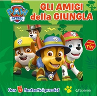 Gli amici della giungla. Paw Patrol. Libro puzzle - Librerie.coop