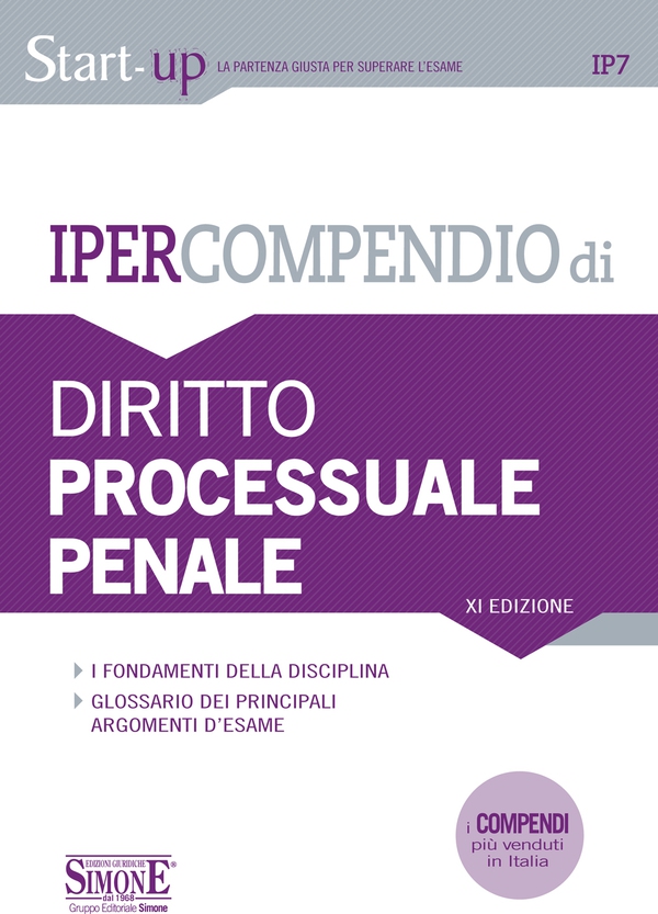 Ipercompendio Diritto Processuale Penale - Librerie.coop Ipercompendio Diritto Processuale Penale - Librerie.coop