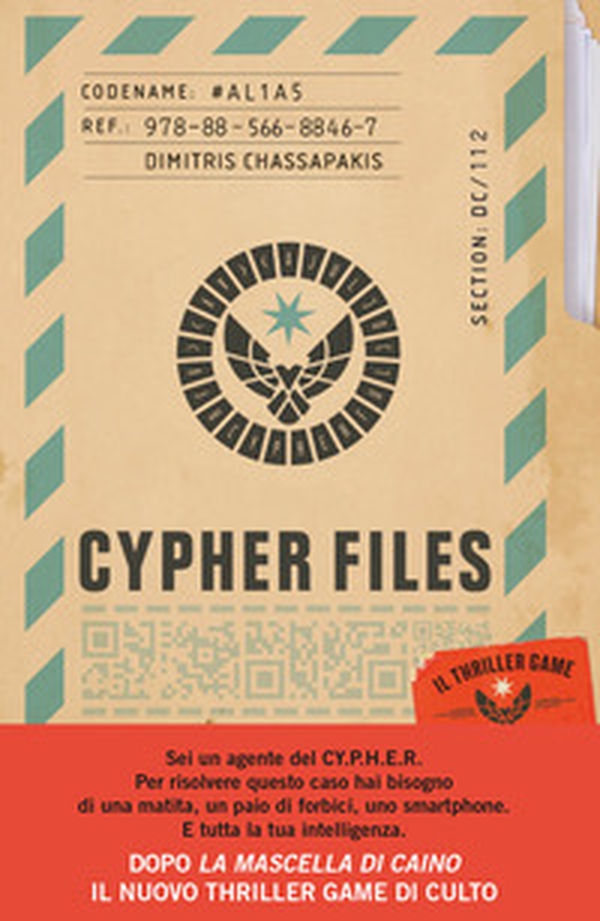 Cypher files. Il thriller game - Librerie.coop Cypher files. Il thriller game - Librerie.coop