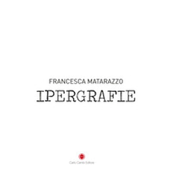 Ipergrafie. Ediz. inglese e italiana - Librerie.coop Ipergrafie. Ediz. inglese e italiana - Librerie.coop