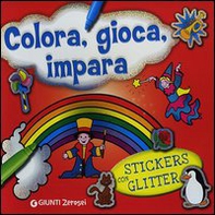 Colora, gioca, impara. Con adesivi - Librerie.coop