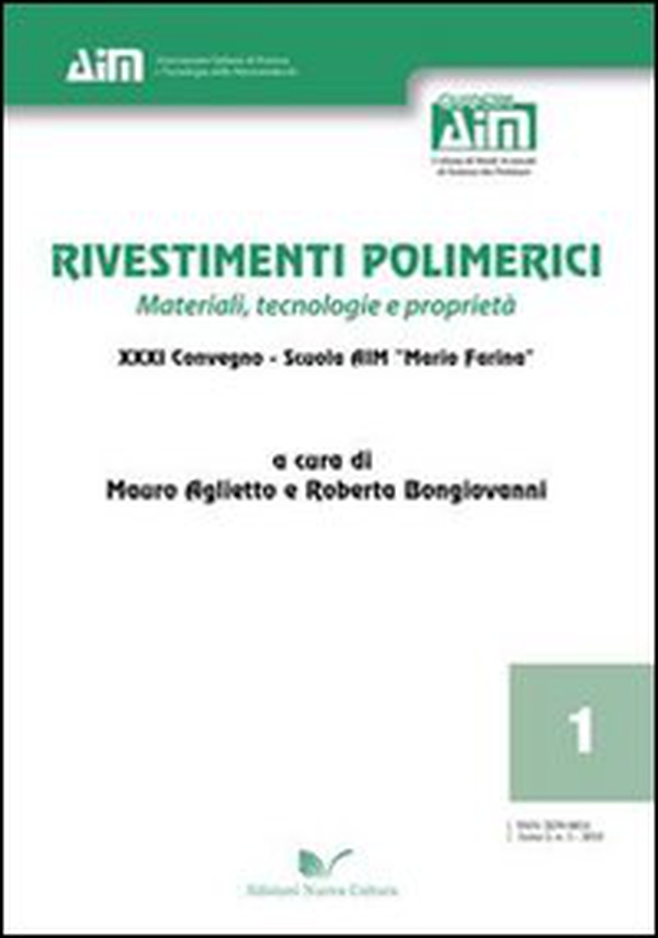 Rivestimenti polimerici. MAteriali, teconologie e proprietà - Librerie.coop Rivestimenti polimerici. MAteriali, teconologie e proprietà - Librerie.coop