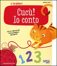 Cucu! Io conto. I tiralibri - Librerie.coop Cucu! Io conto. I tiralibri - Librerie.coop