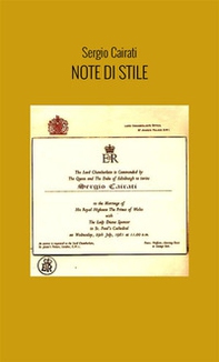 Note di stile - Librerie.coop