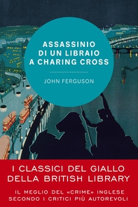 Assassinio di un libraio a Charing Cross - Librerie.coop