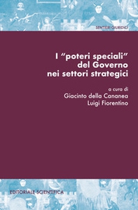 I «poteri speciali» del Governo nei settori strategici - Librerie.coop