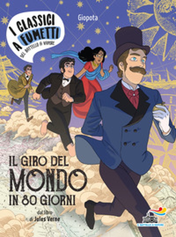 Il giro del mondo in 80 giorni di Jules Verne - Librerie.coop Il giro del mondo in 80 giorni di Jules Verne - Librerie.coop