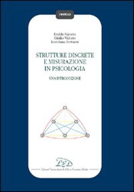 Strutture discrete e misurazione in psicologia - Librerie.coop