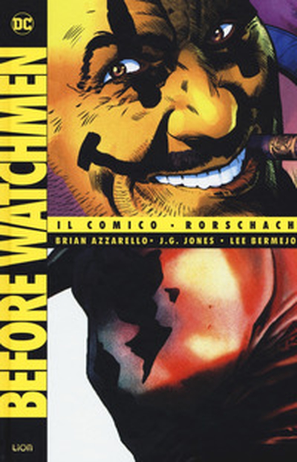 Before Watchmen: Il comico-Rorschach - Librerie.coop Before Watchmen: Il comico-Rorschach - Librerie.coop