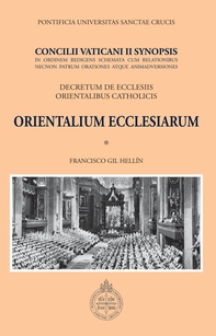 Orientalium Ecclesiarum - Librerie.coop Orientalium Ecclesiarum - Librerie.coop