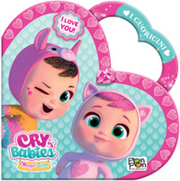 I love you! I cuoricini. Cry Babies - Librerie.coop I love you! I cuoricini. Cry Babies - Librerie.coop