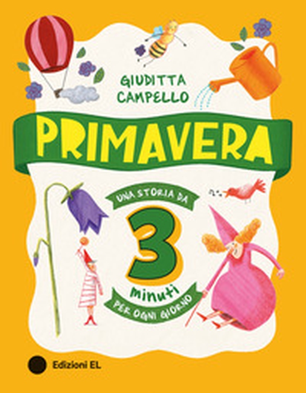 Primavera. Una storia da 3 minuti per ogni giorno - Librerie.coop