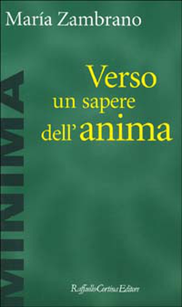 Verso un sapere dell'anima - Librerie.coop Verso un sapere dell'anima - Librerie.coop