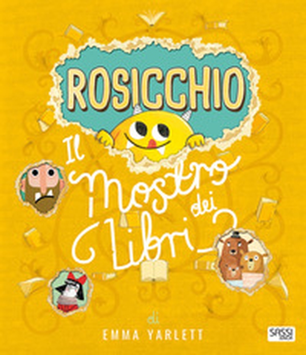 Rosicchio. Il mostro dei libri - Librerie.coop Rosicchio. Il mostro dei libri - Librerie.coop