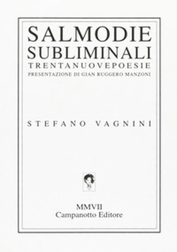 Salmodiesubliminali - Librerie.coop Salmodiesubliminali - Librerie.coop