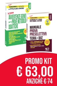 Concorso Scuola 2020 kit: le avvertenze generali per tutte le classi di concorso-Concorso ordinario scuola secondaria di I e II grado su posto comune e di sostegno. Manuale prova preselettiva. Teoria + quiz - Librerie.coop Concorso Scuola 2020 kit: le avvertenze generali per tutte le classi di concorso-Concorso ordinario scuola secondaria di I e II grado su posto comune e di sostegno. Manuale prova preselettiva. Teoria + quiz - Librerie.coop