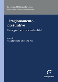 Il ragionamento presuntivo - e-Book - Librerie.coop Il ragionamento presuntivo - e-Book - Librerie.coop