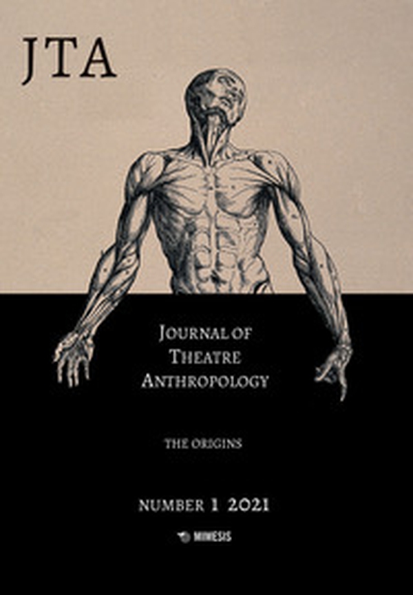 Journal of theatre anthropology - Librerie.coop Journal of theatre anthropology - Librerie.coop