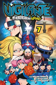 Vigilante. My Hero Academia illegals - Vol. 7 - Librerie.coop Vigilante. My Hero Academia illegals - Vol. 7 - Librerie.coop