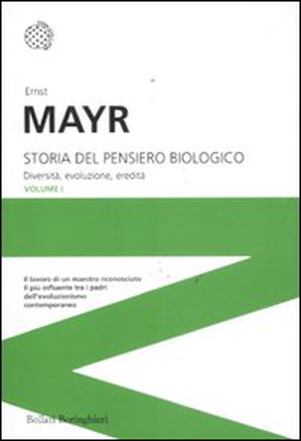 Storia del pensiero biologico. Diversità, evoluzione, eredità - Librerie.coop Storia del pensiero biologico. Diversità, evoluzione, eredità - Librerie.coop