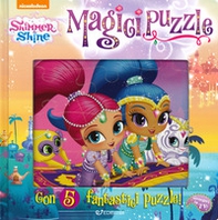 Magici puzzle. Shimmer & Shine. Libro puzzle - Librerie.coop