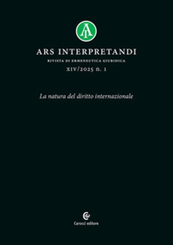 Ars interpretandi - Vol. 1 - Librerie.coop Ars interpretandi - Vol. 1 - Librerie.coop
