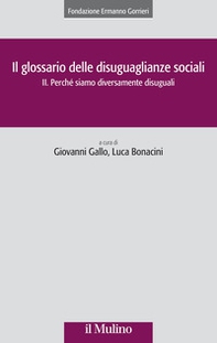Il glossario delle disuguaglianze sociali - Vol. 2 - Librerie.coop