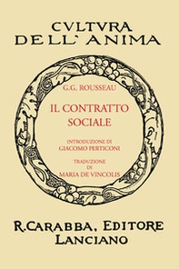 Il contratto sociale (rist. anast. 1933) - Librerie.coop