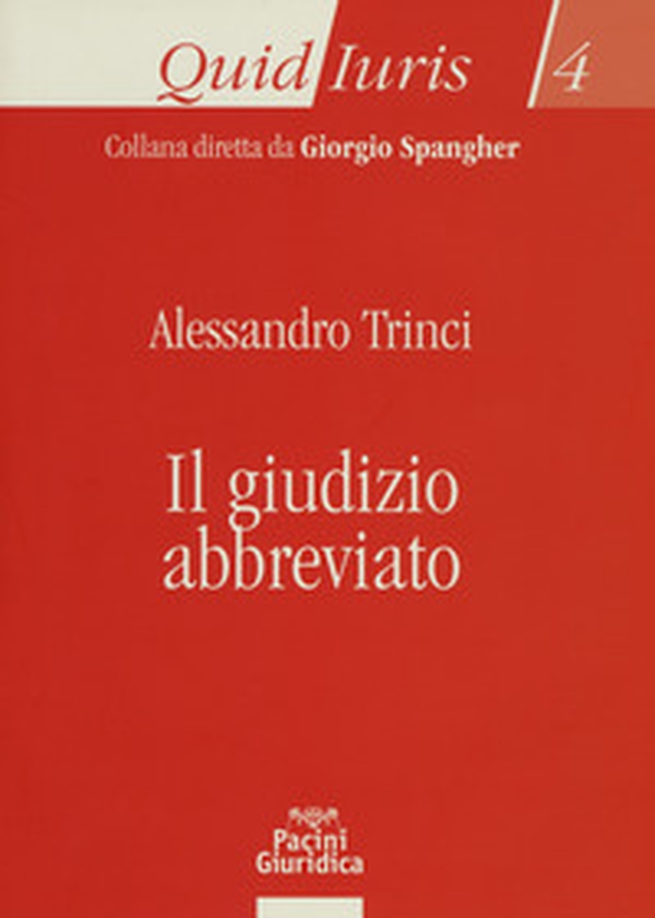 Giudizio abbreviato - Librerie.coop Giudizio abbreviato - Librerie.coop