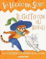 Il gatto con gli stivali. Con adesivi - Librerie.coop