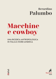 Macchine e cowboy - Librerie.coop