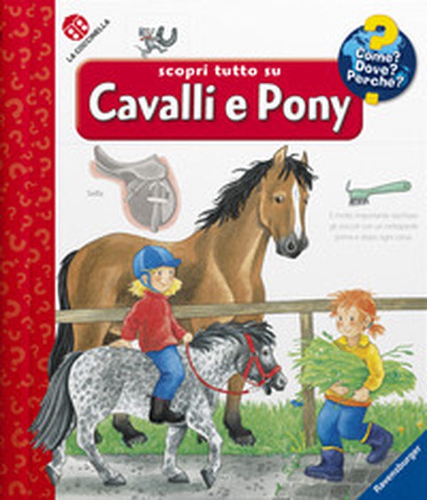 Scopri tutto su cavalli e pony! - Librerie.coop Scopri tutto su cavalli e pony! - Librerie.coop