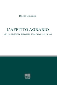 L'affitto agrario - Librerie.coop