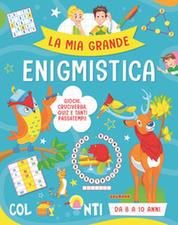 La mia grande enigmistica - Librerie.coop La mia grande enigmistica - Librerie.coop
